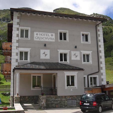 Hotel Grischuna 비비오 외부 사진