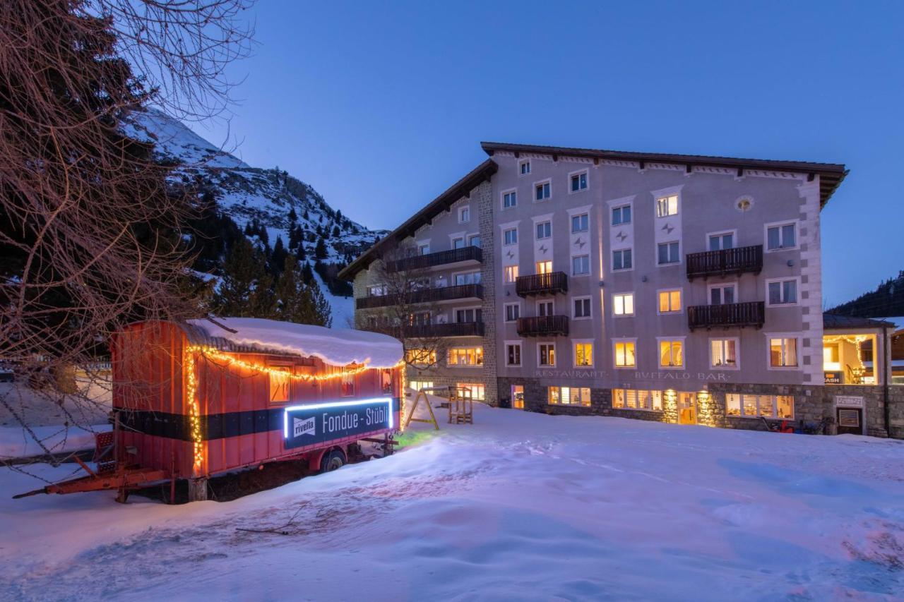 Hotel Grischuna 비비오 외부 사진