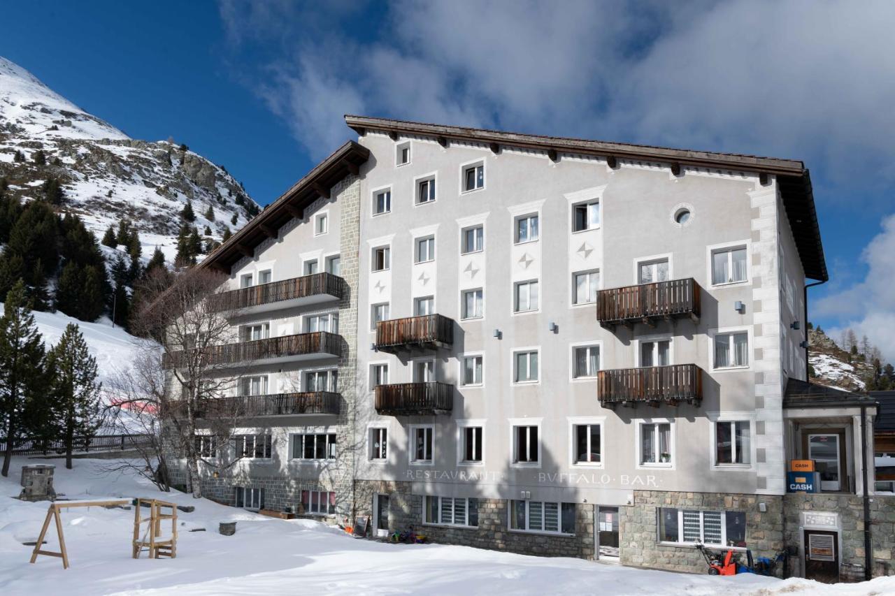Hotel Grischuna 비비오 외부 사진