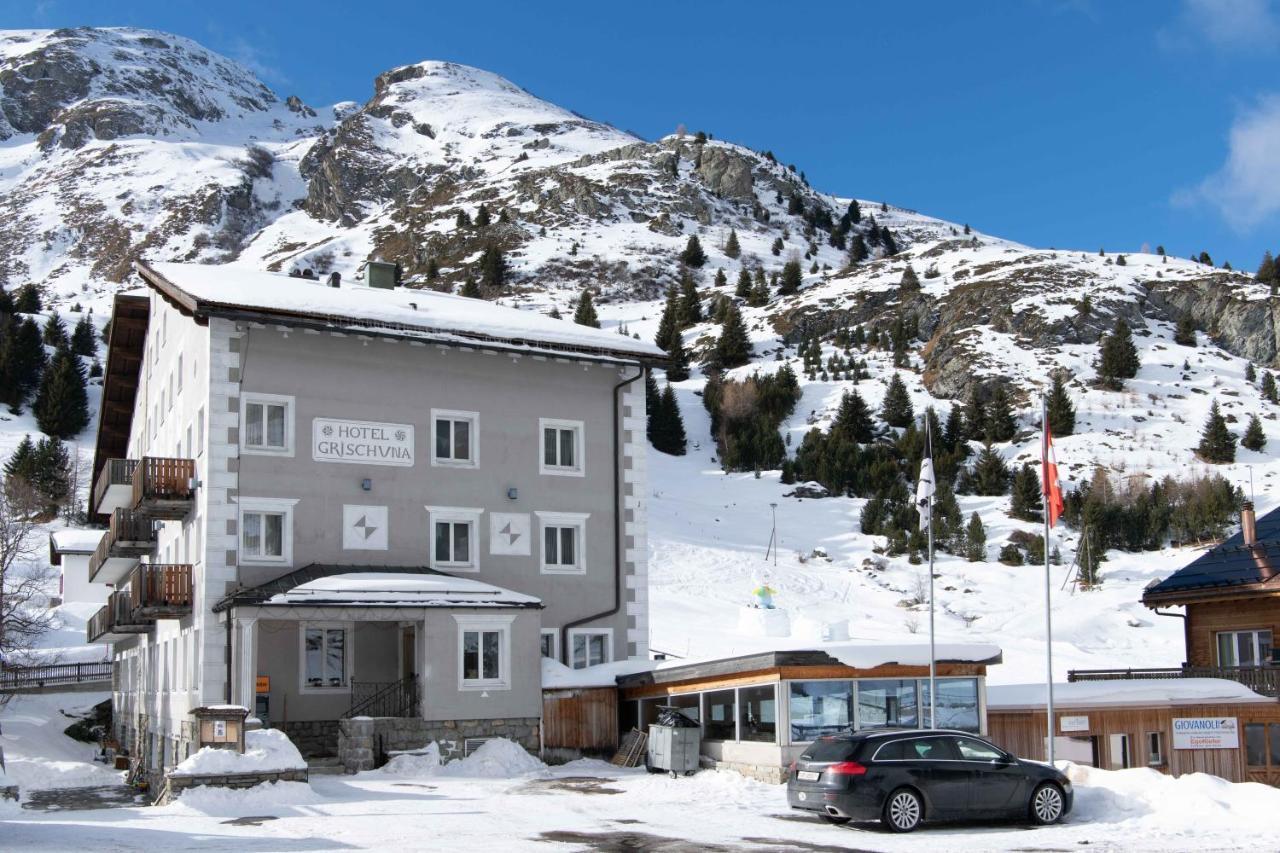 Hotel Grischuna 비비오 외부 사진