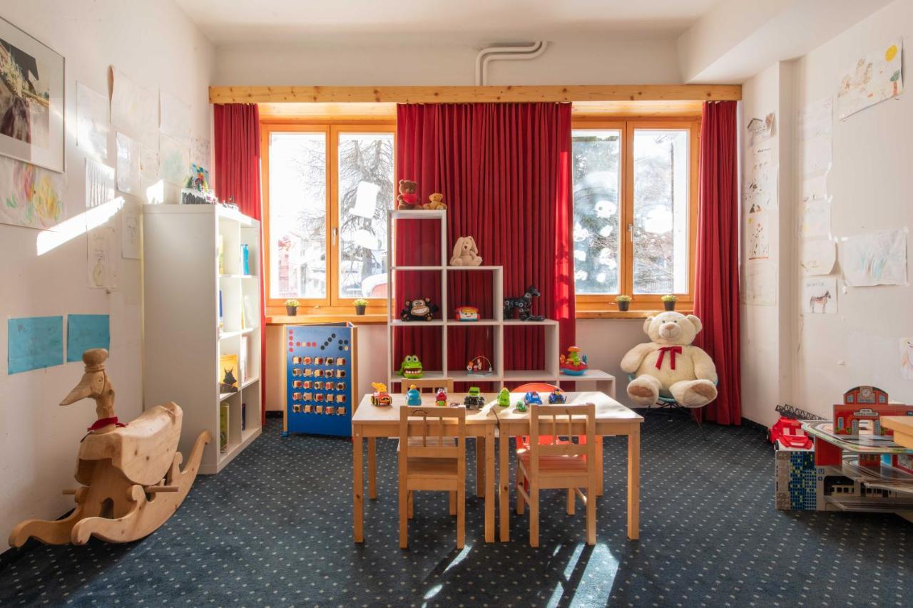 Hotel Grischuna 비비오 외부 사진