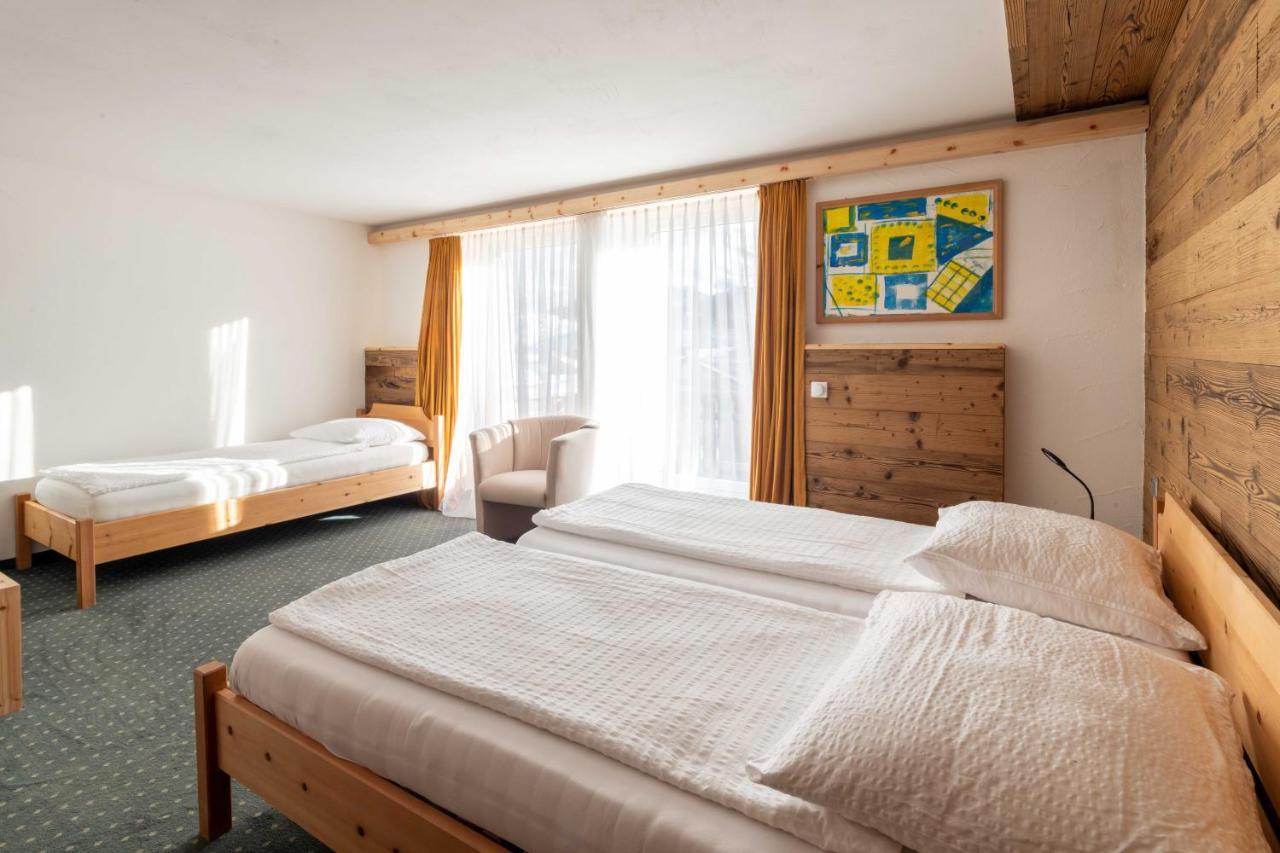 Hotel Grischuna 비비오 외부 사진