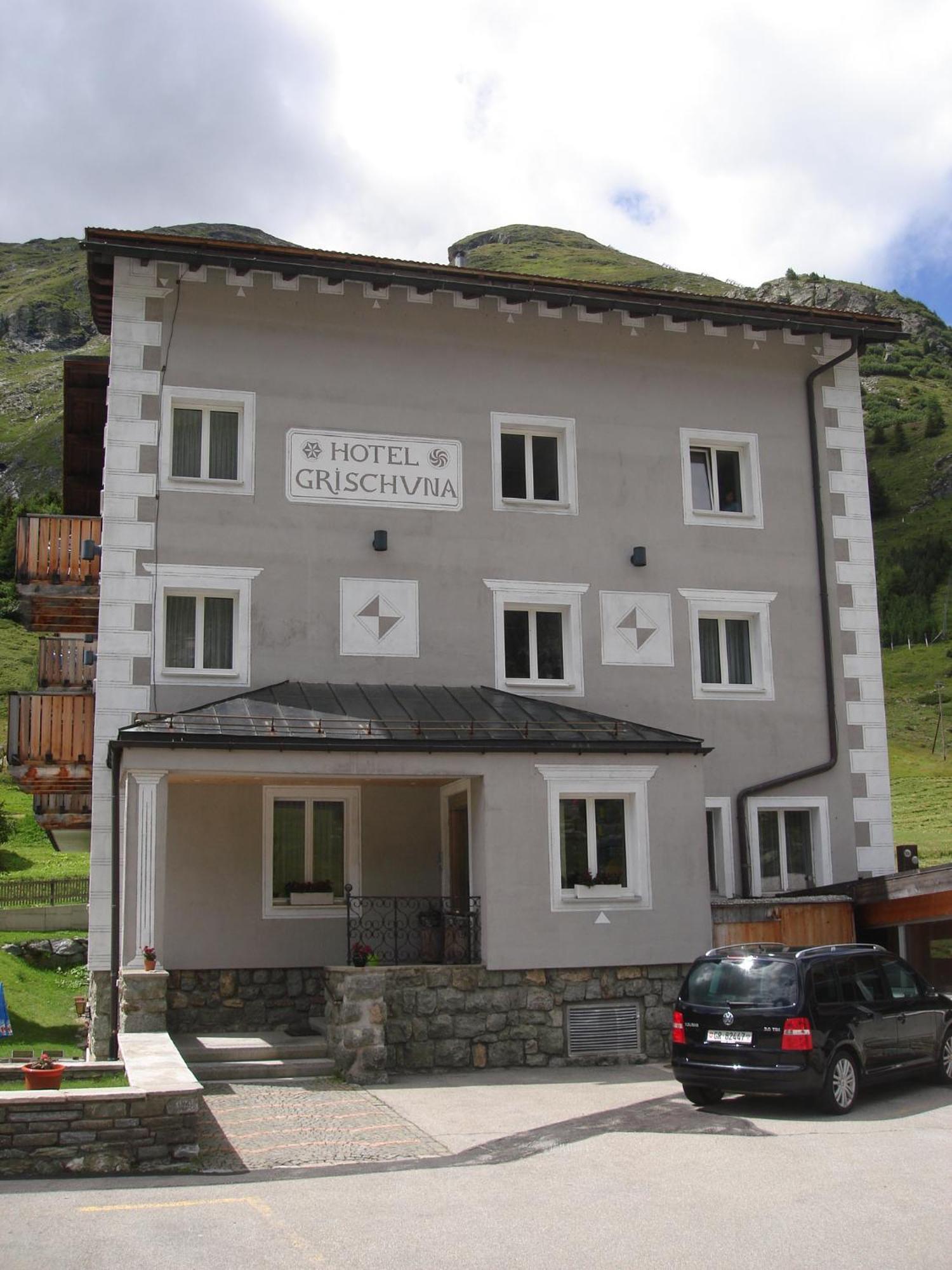 Hotel Grischuna 비비오 외부 사진