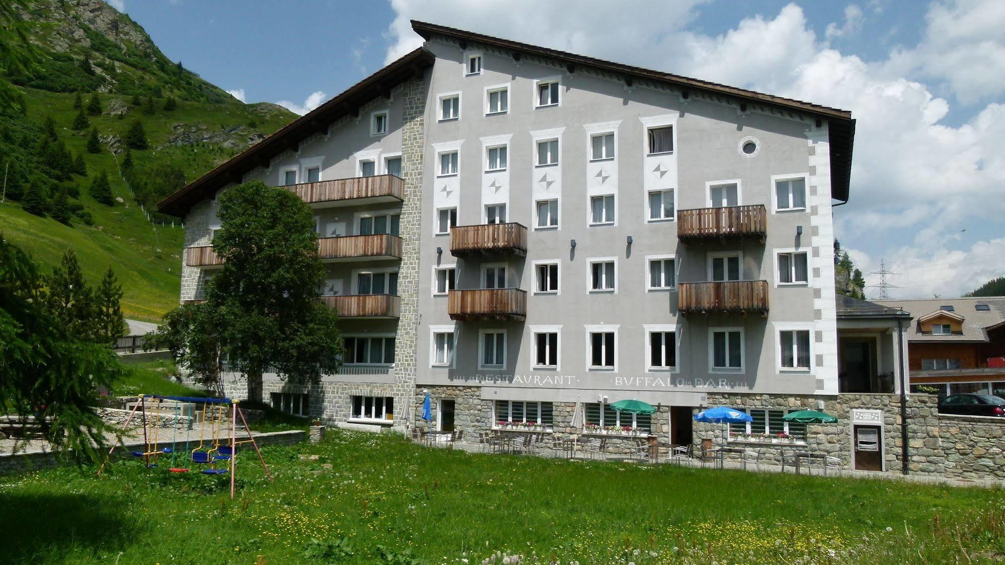 Hotel Grischuna 비비오 외부 사진