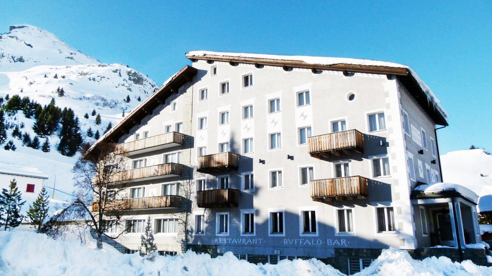 Hotel Grischuna 비비오 외부 사진