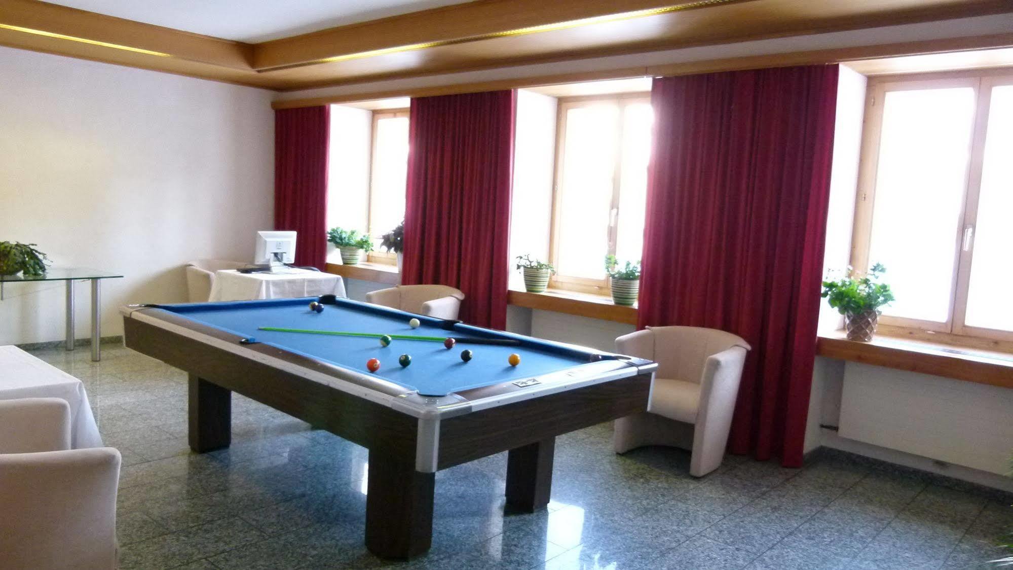 Hotel Grischuna 비비오 외부 사진